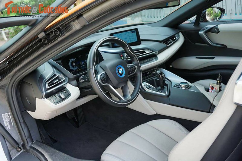 Sieu xe BMW i8 